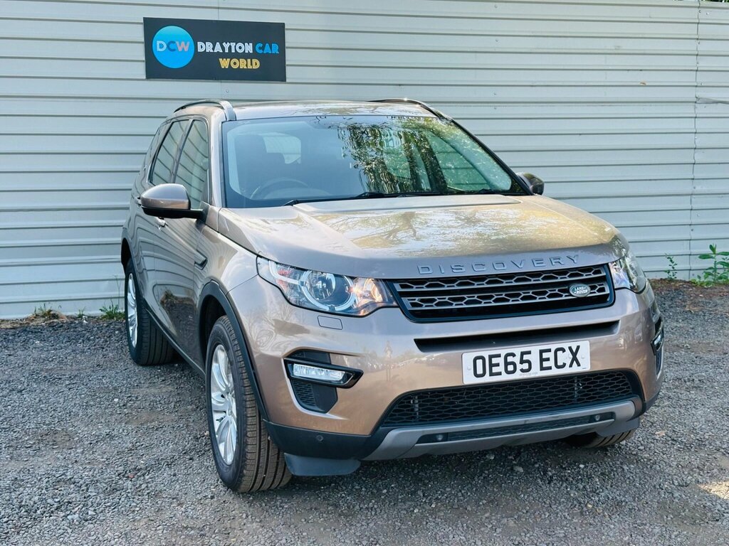 Land Rover Discovery Sport 2.0 Td4 Se Tech 4Wd Euro 6 Ss Brown