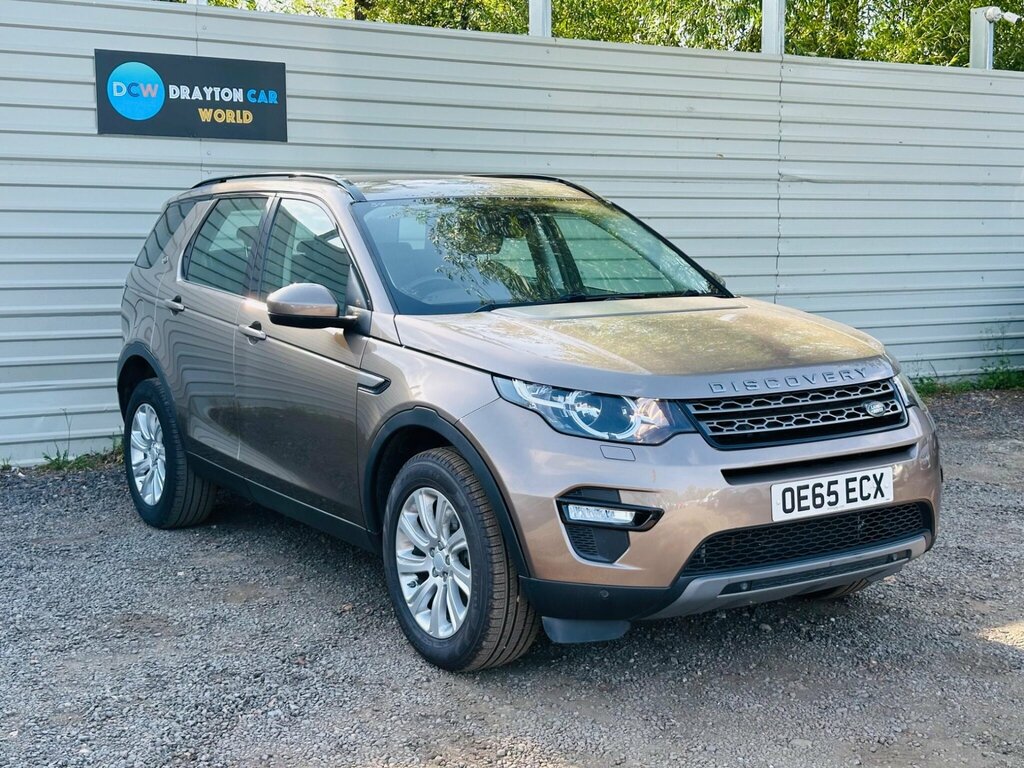 Land Rover Discovery Sport 2.0 Td4 Se Tech 4Wd Euro 6 Ss Brown #3