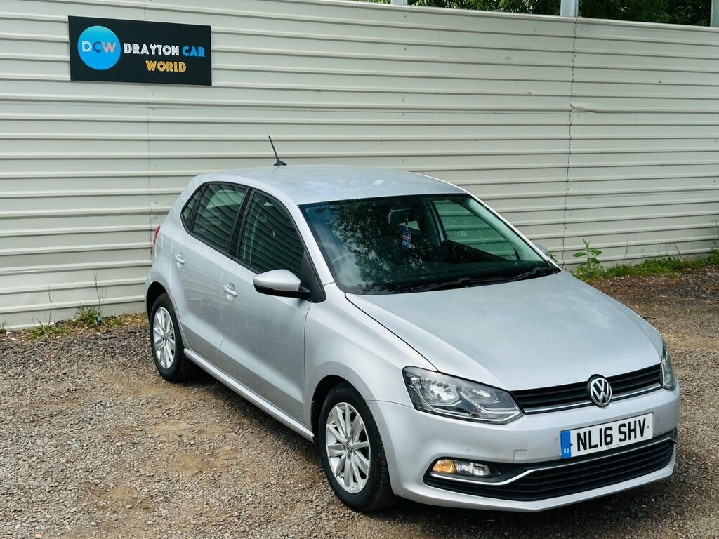 Volkswagen Polo 1.0 Bluemotion Tech Se Euro 6 Ss Silver #4