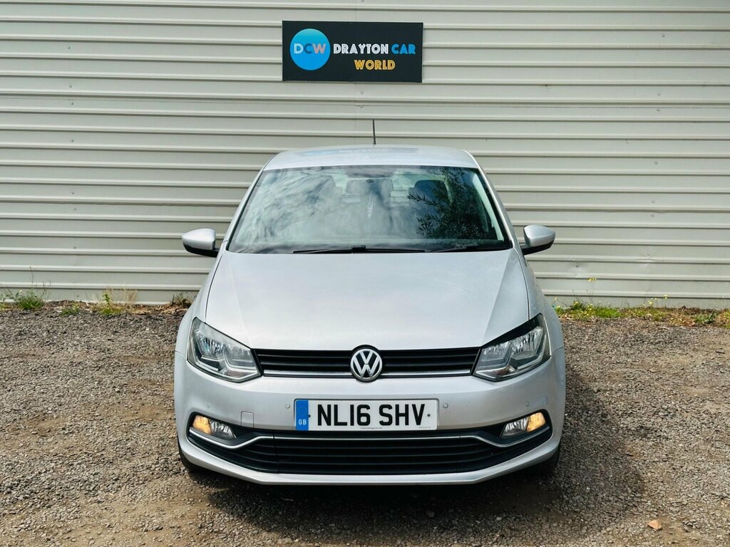 Volkswagen Polo 1.0 Bluemotion Tech Se Euro 6 Ss Silver #2