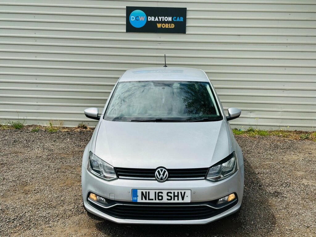 Volkswagen Polo 1.0 Bluemotion Tech Se Euro 6 Ss Silver #5