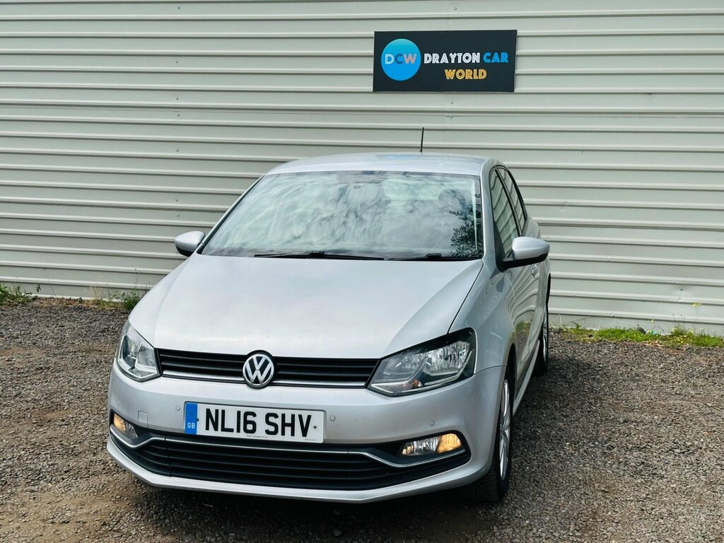 Volkswagen Polo 1.0 Bluemotion Tech Se Euro 6 Ss Silver #6