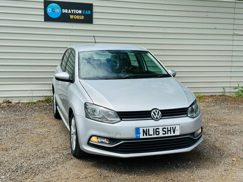 Volkswagen Polo 1.0 Bluemotion Tech Se Euro 6 Ss Silver