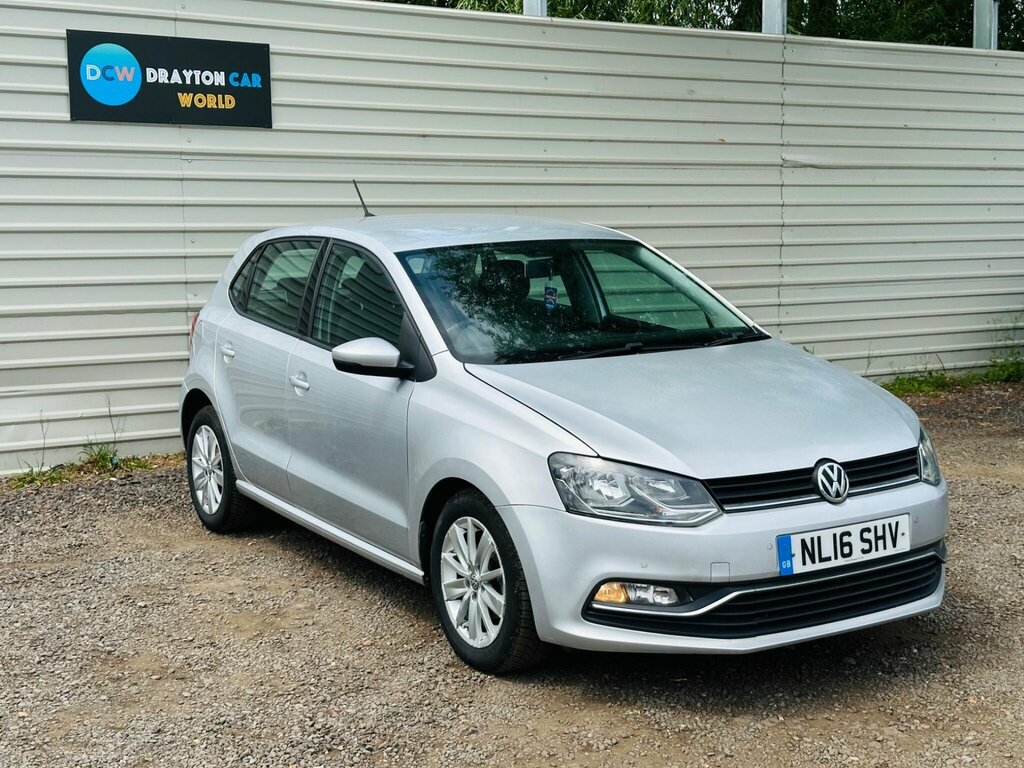 Volkswagen Polo 1.0 Bluemotion Tech Se Euro 6 Ss Silver #3