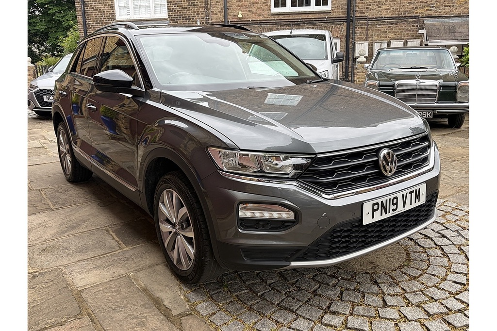 Volkswagen T-Roc Tsi Evo Design Grey