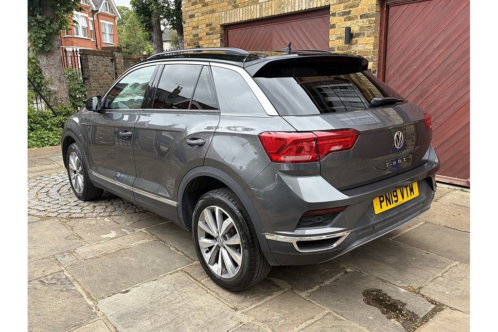 Volkswagen T-Roc Tsi Evo Design Grey #4