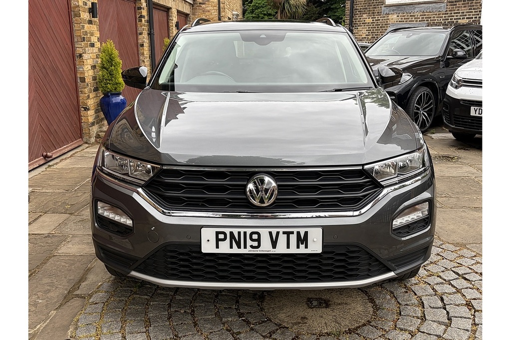 Volkswagen T-Roc Tsi Evo Design Grey #3