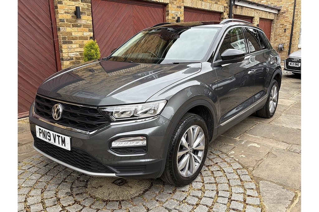 Volkswagen T-Roc Tsi Evo Design Grey #2