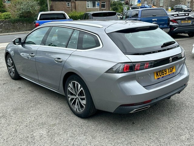 Peugeot 508 SW 1.5 Bluehdi Allure Estate Eat Euro 6 S Grey #4