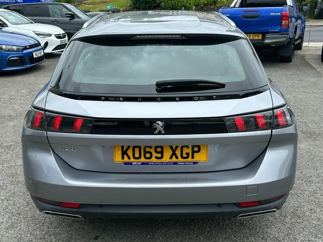 Peugeot 508 SW 1.5 Bluehdi Allure Estate Eat Euro 6 S Grey #5