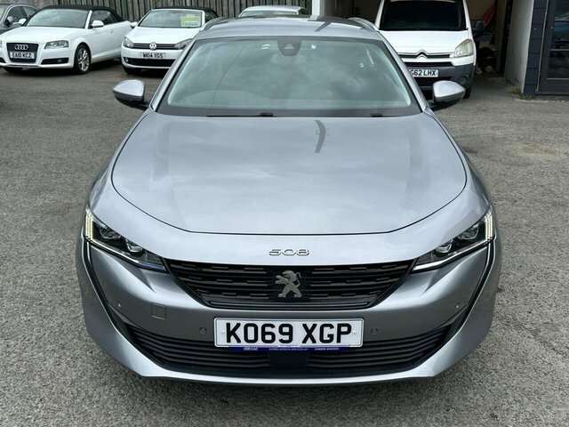 Peugeot 508 SW 1.5 Bluehdi Allure Estate Eat Euro 6 S Grey #2