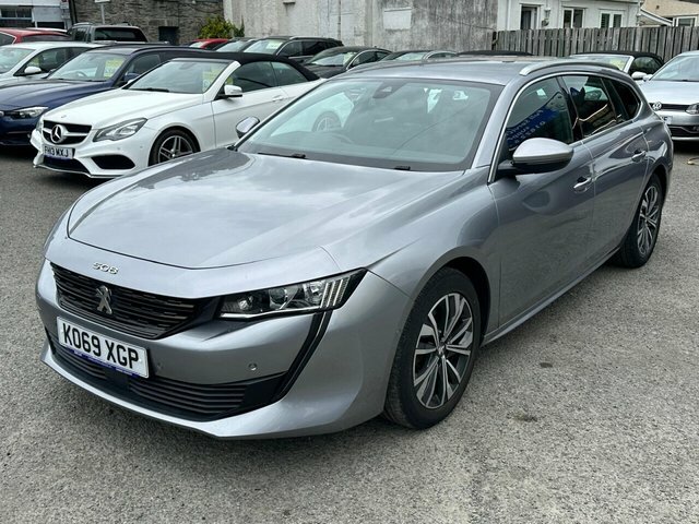 Peugeot 508 SW 1.5 Bluehdi Allure Estate Eat Euro 6 S Grey #3