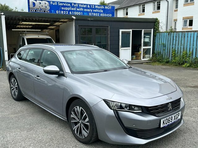 Peugeot 508 SW 1.5 Bluehdi Allure Estate Eat Euro 6 S Grey