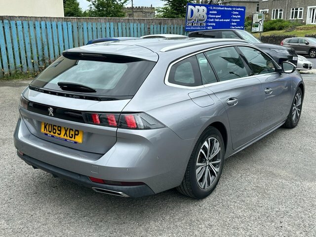 Peugeot 508 SW 1.5 Bluehdi Allure Estate Eat Euro 6 S Grey #6