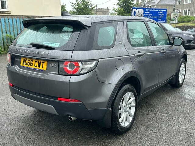 Land Rover Discovery Sport 2.0 Td4 Se Suv 4Wd Euro 6 Ss 1 WG66CWT Grey #6