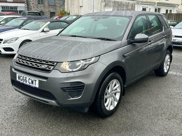 Land Rover Discovery Sport 2.0 Td4 Se Suv 4Wd Euro 6 Ss 1 WG66CWT Grey #3