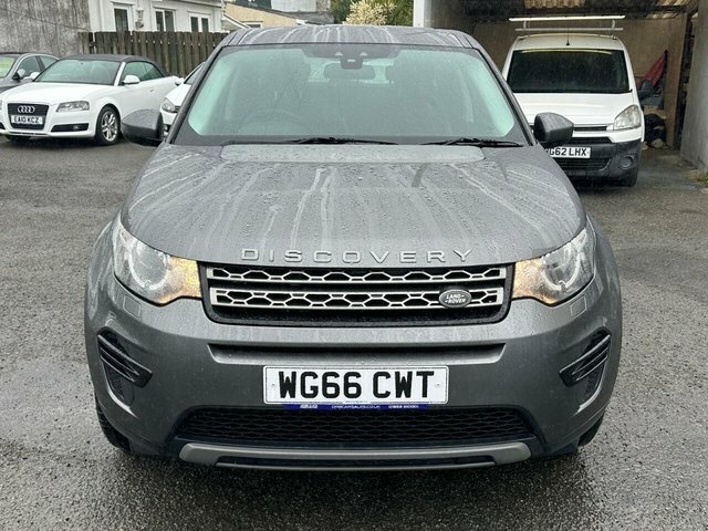 Land Rover Discovery Sport 2.0 Td4 Se Suv 4Wd Euro 6 Ss 1 WG66CWT Grey #2