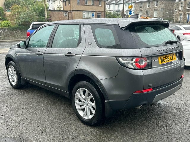 Land Rover Discovery Sport 2.0 Td4 Se Suv 4Wd Euro 6 Ss 1 WG66CWT Grey #4