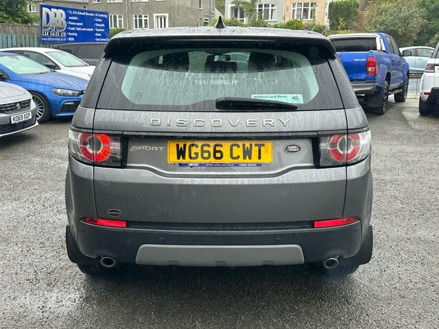 Land Rover Discovery Sport 2.0 Td4 Se Suv 4Wd Euro 6 Ss 1 WG66CWT Grey #5