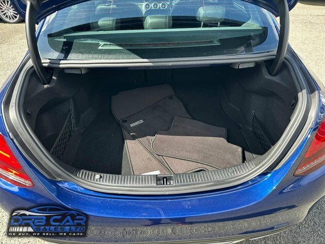 Mercedes-Benz C Class 2.0 C220d Amg Line Premium Saloon G-t Blue #6