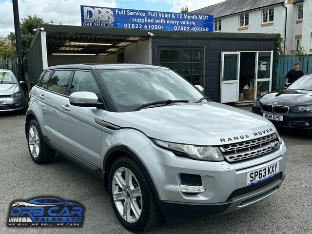 Land Rover Range Rover Evoque 2.2 Sd4 Pure Suv 4Wd Euro 5 190 P Silver