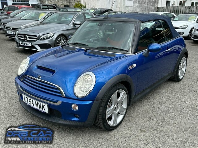 Mini Convertible 1.6 Cooper S Convertible Euro 4 Blue #3