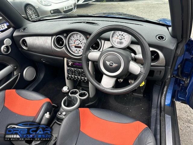 Mini Convertible One Purple #17