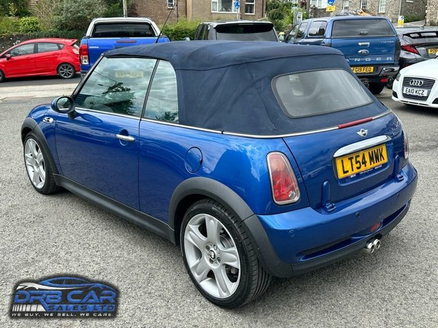 Mini Convertible 1.6 Cooper S Convertible Euro 4 Blue #4