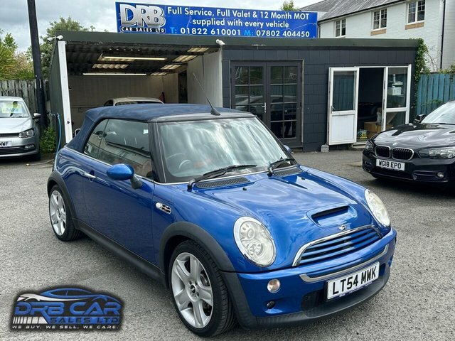 Mini Convertible 1.6 Cooper S Convertible Euro 4 Blue