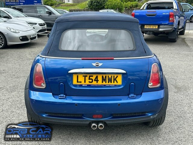 Mini Convertible 1.6 Cooper S Convertible Euro 4 Blue #5