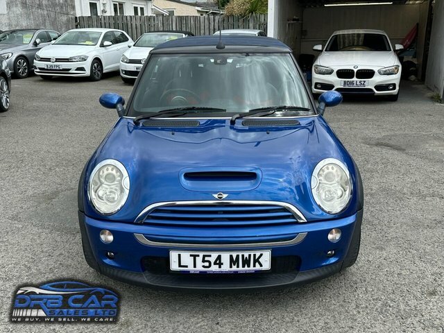 Mini Convertible 1.6 Cooper S Convertible Euro 4 Blue #2