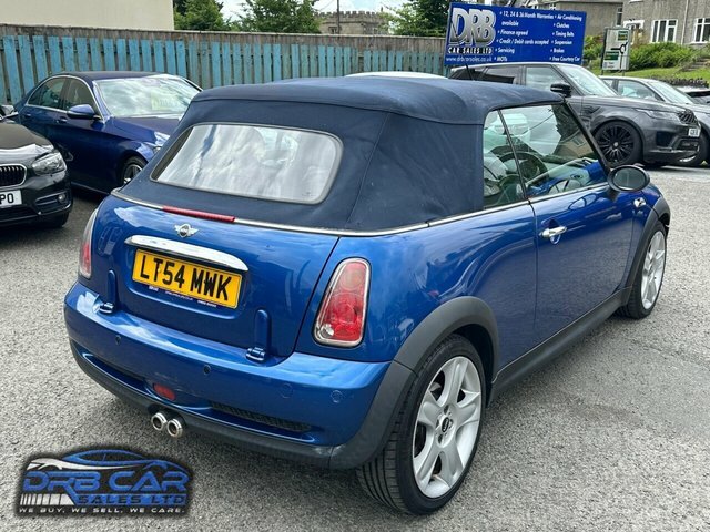 Mini Convertible 1.6 Cooper S Convertible Euro 4 Blue #6