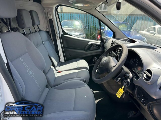 Citroen Berlingo 1.6 Hdi Grey #11