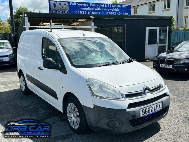 Citroen Berlingo 1.6 Hdi Grey #1