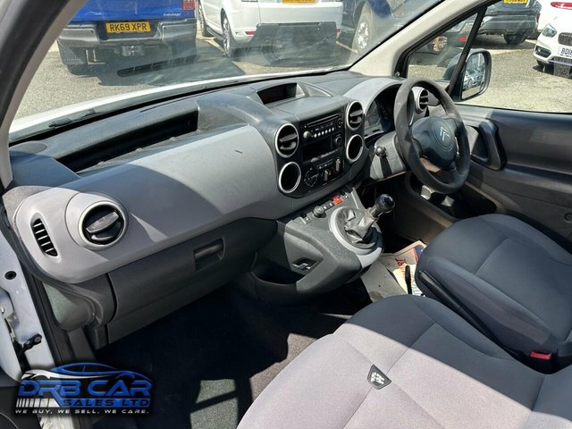 Citroen Berlingo 1.6 Hdi Grey #14