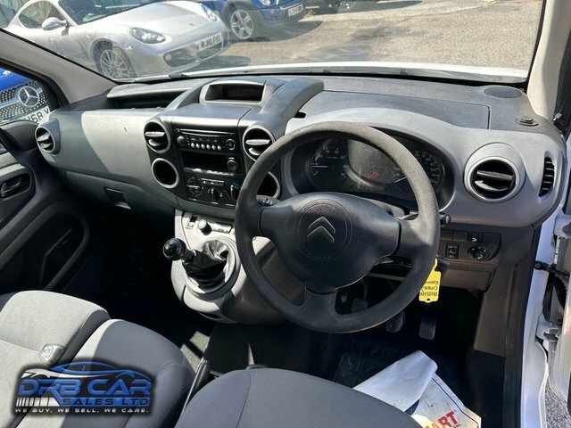 Citroen Berlingo 1.6 Hdi Grey #10