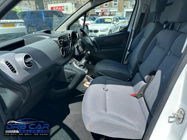 Citroen Berlingo 1.6 Hdi Grey #13