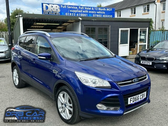 Ford Kuga 2.0 Tdci Titanium X Suv 2Wd Euro Blue