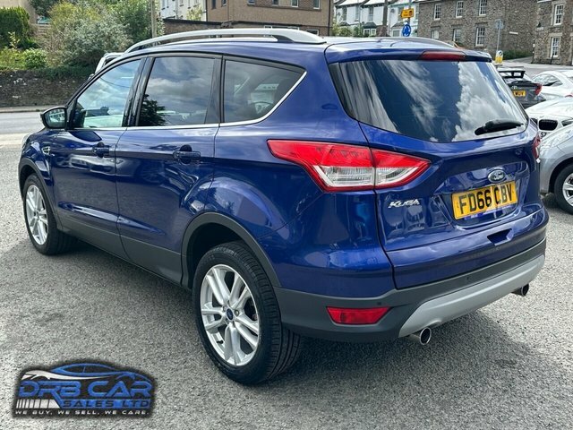 Ford Kuga 2.0 Tdci Titanium X Suv 2Wd Euro Blue #4