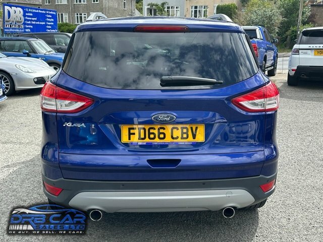 Ford Kuga 2.0 Tdci Titanium X Suv 2Wd Euro Blue #5