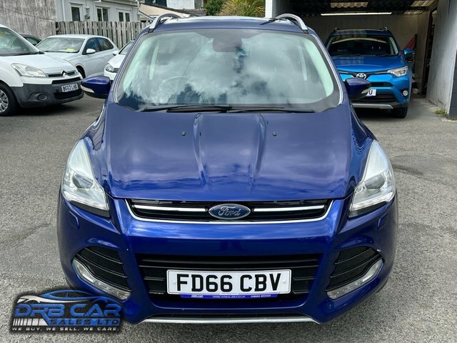 Ford Kuga 2.0 Tdci Titanium X Suv 2Wd Euro Blue #2