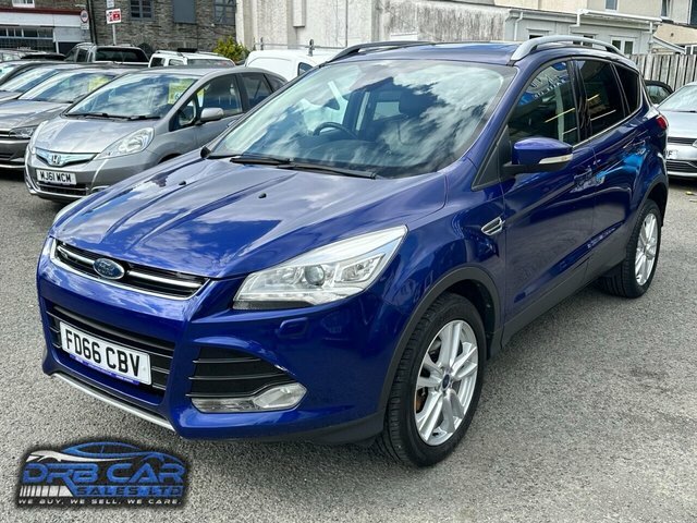 Ford Kuga 2.0 Tdci Titanium X Suv 2Wd Euro Blue #3