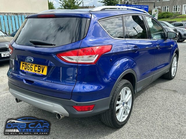 Ford Kuga 2.0 Tdci Titanium X Suv 2Wd Euro Blue #6