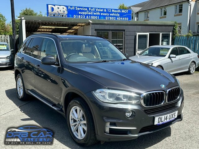 BMW X5 3.0 30D Se Suv Xdrive Euro 6 Ss Grey