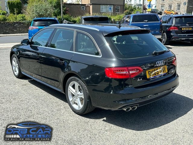 Audi A4 Avant 2.0 Tdi Ultra S Line Estate Euro Black #4
