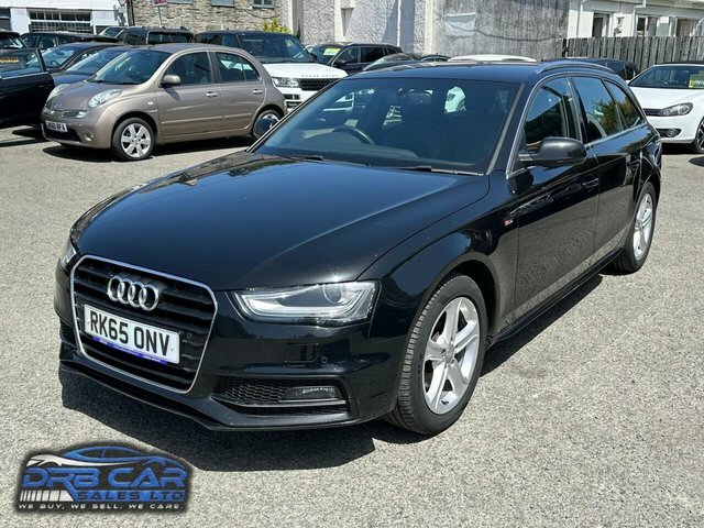 Audi A4 Avant 2.0 Tdi Ultra S Line Estate Euro Black #3