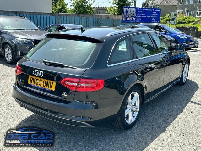Audi A4 Avant 2.0 Tdi Ultra S Line Estate Euro Black #6