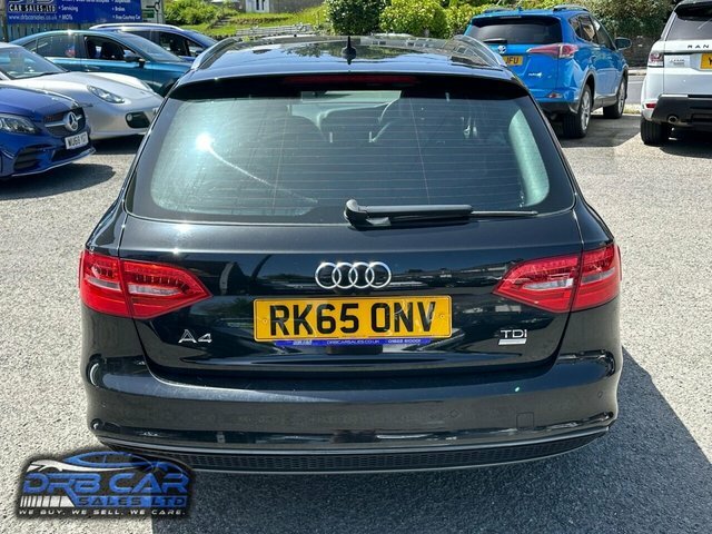 Audi A4 Avant 2.0 Tdi Ultra S Line Estate Euro Black #5