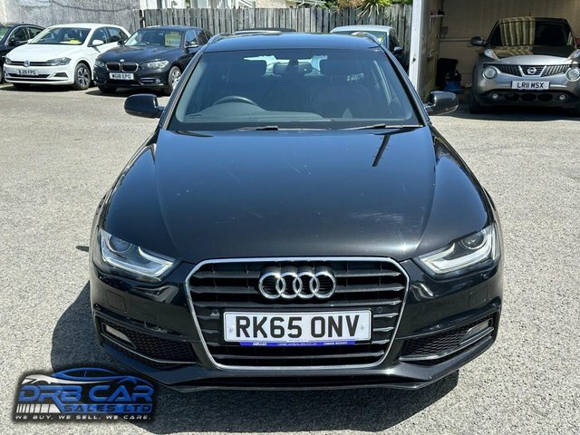 Audi A4 Avant 2.0 Tdi Ultra S Line Estate Euro Black #2