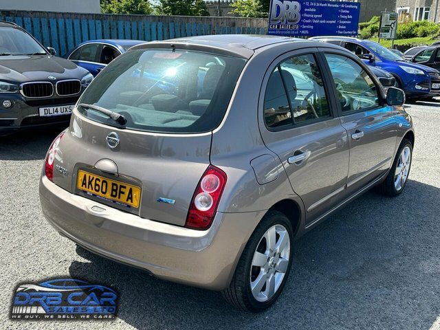 Nissan Micra 1.2 16V N-tec Hatchback 139 Gk Beige #6